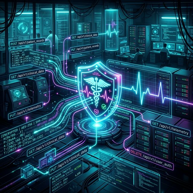 Healthcare API Security & Load Testing